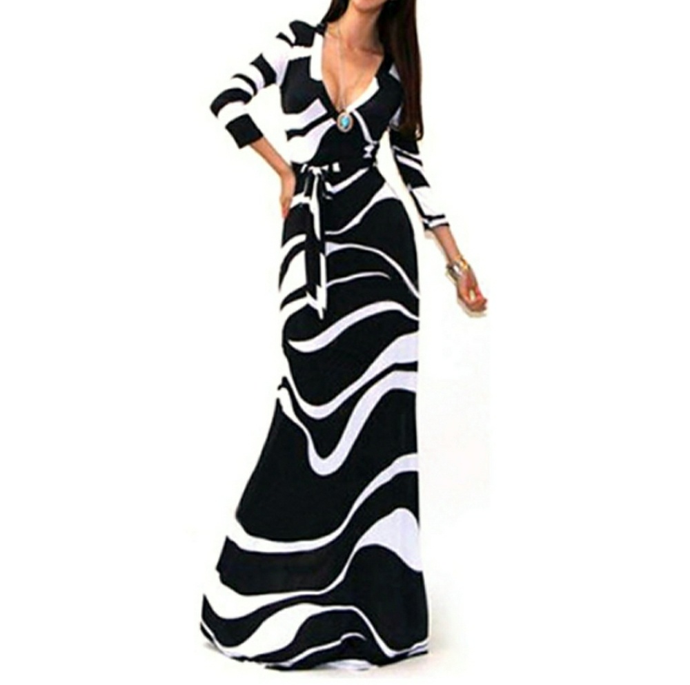 Printed Maxi Dress...Brand New